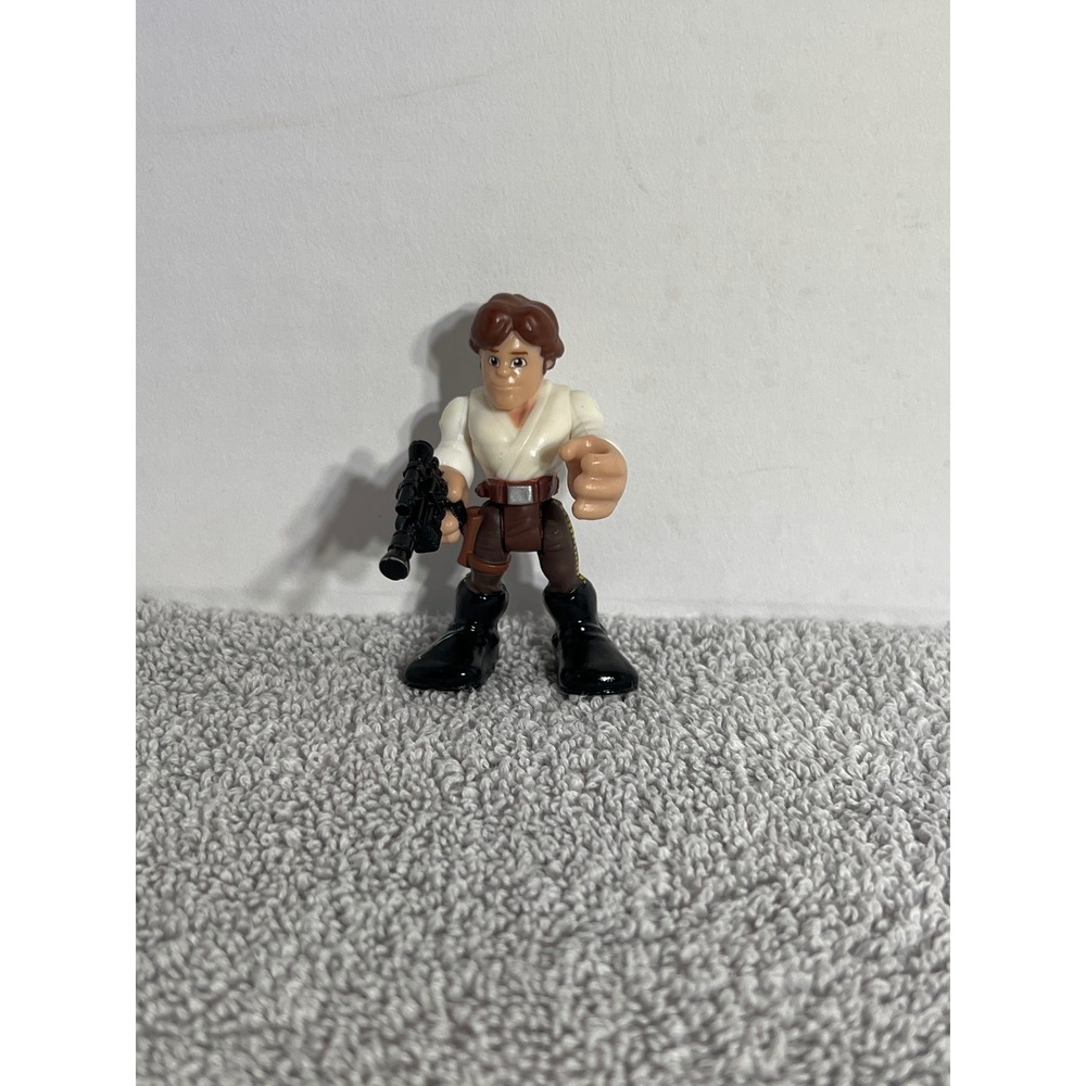 Playskool Heroes Star Wars Galactic Heroes Han Solo 2.5 Inch Action Figure‎